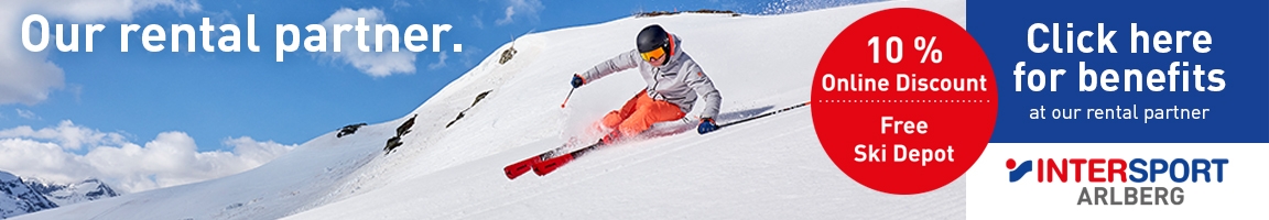 ski rent ski depot st. anton